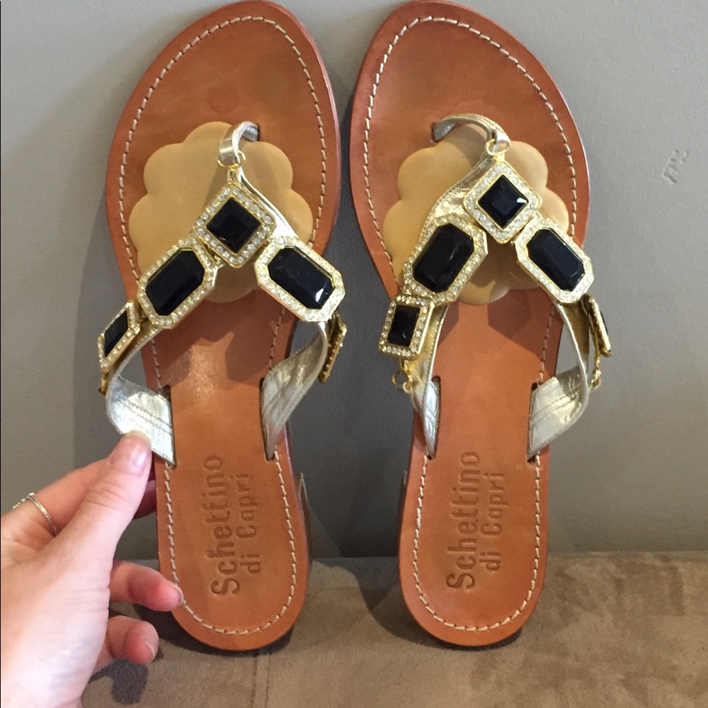 Schettino di Capri sandals